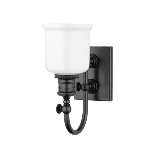 Keswick Bath Sconce in Old Bronze