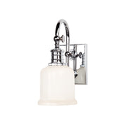 Keswick Bath Sconce in Polished Chrome