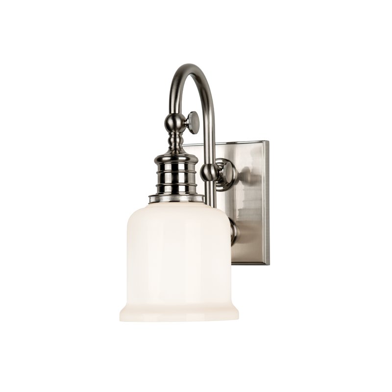 Keswick Bath Sconce in Satin Nickel