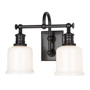 Keswick 2-Light Bath Vanity Light in Old Bronze