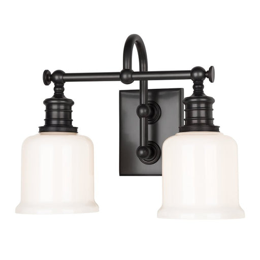 Keswick 2-Light Bath Vanity Light in Old Bronze