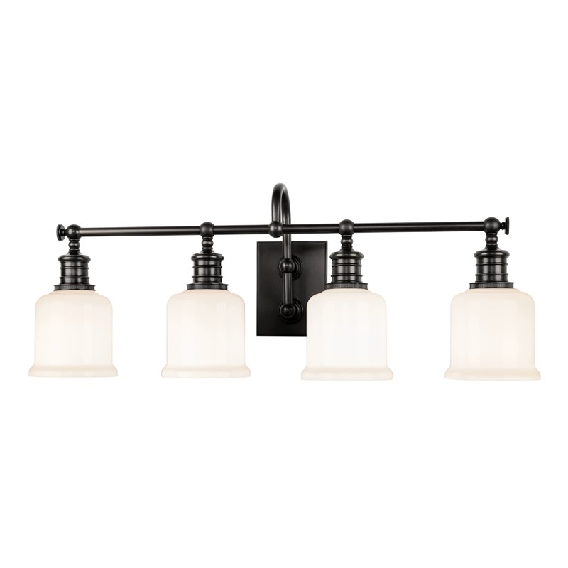 Keswick 4-Light Bath Vanity Light in Old Bronze