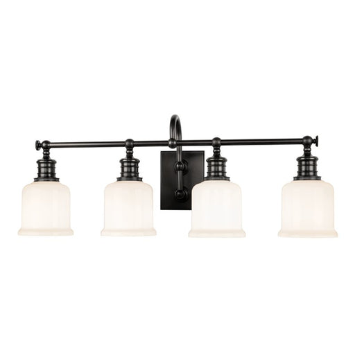 Keswick 4-Light Bath Vanity Light in Old Bronze