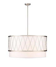 Dalton 5 Light 32" Pendant in Brushed Nickel