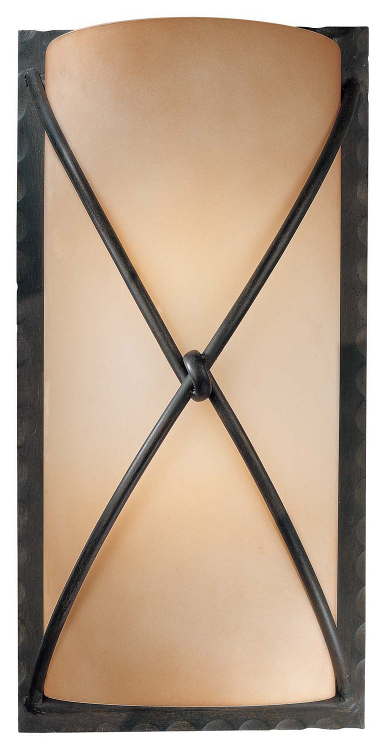 Aspen II 2-Light Wall Sconce in Aspen Bronze