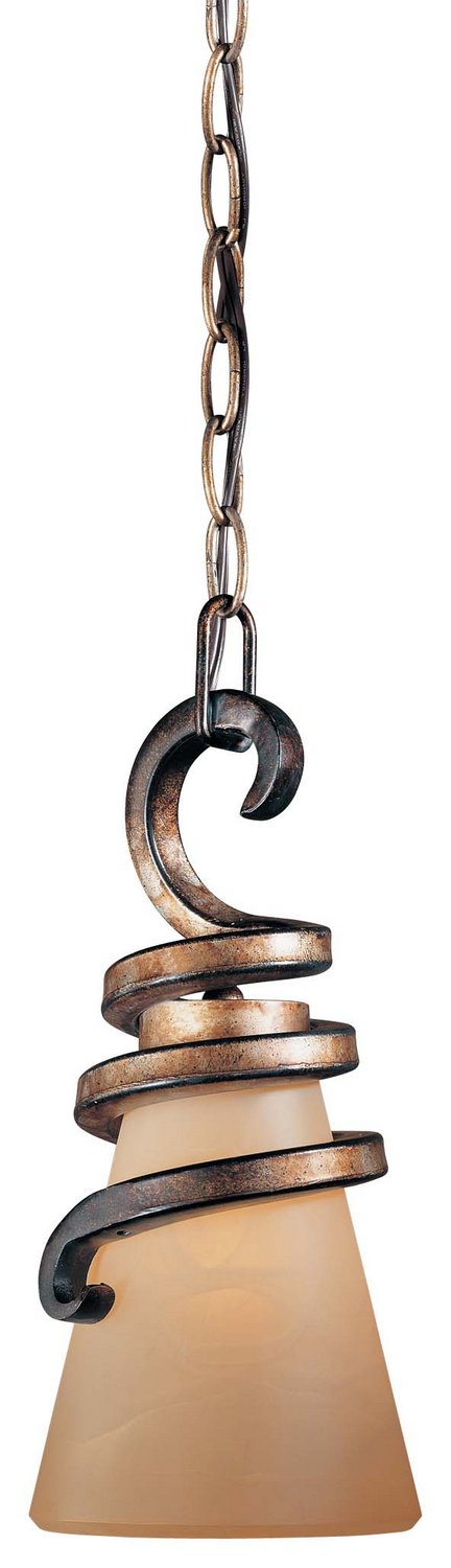 Tofino Mini Pendant in Tofino Bronze