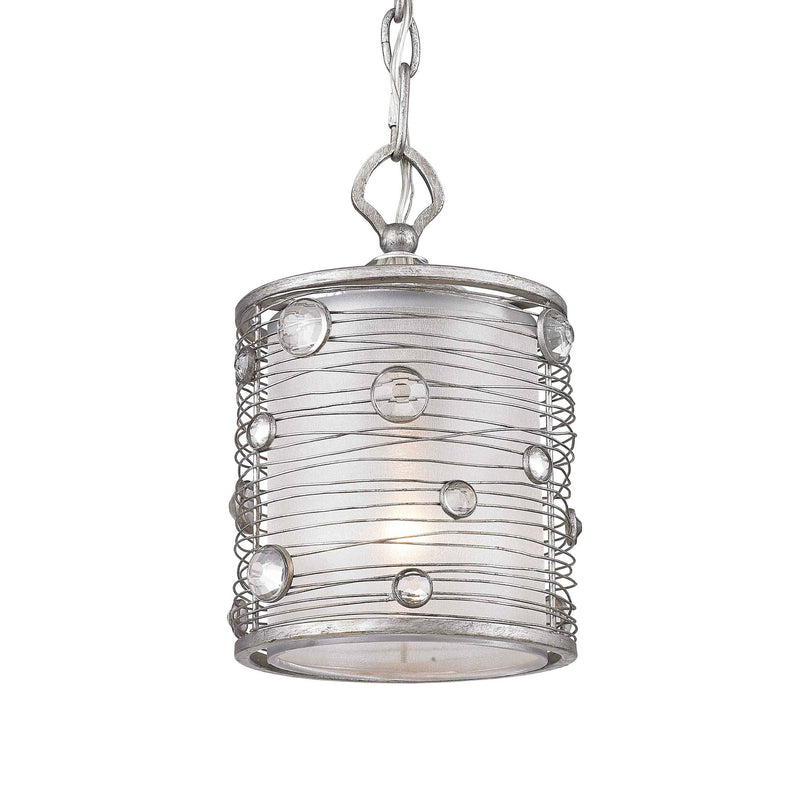 Joia Mini Pendant in Peruvian Silver
