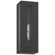 Chatham Outdoor Wall Lantern in Black