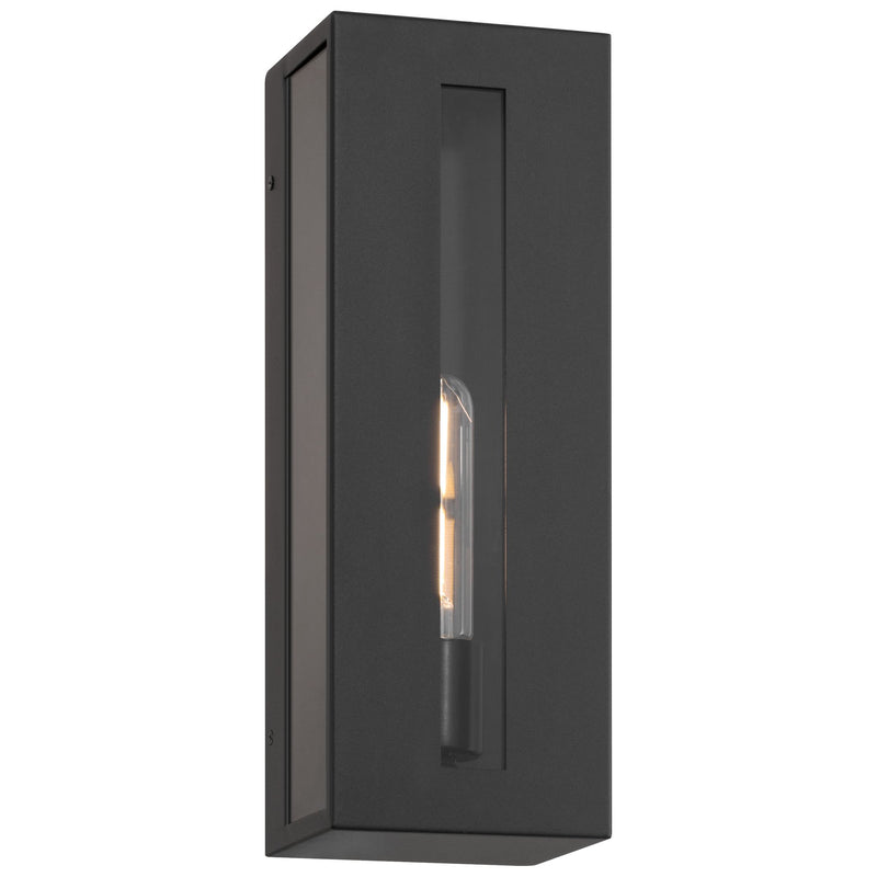 Chatham Outdoor Wall Lantern in Black