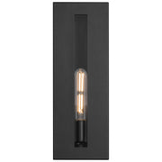 Chatham Outdoor Wall Lantern in Black