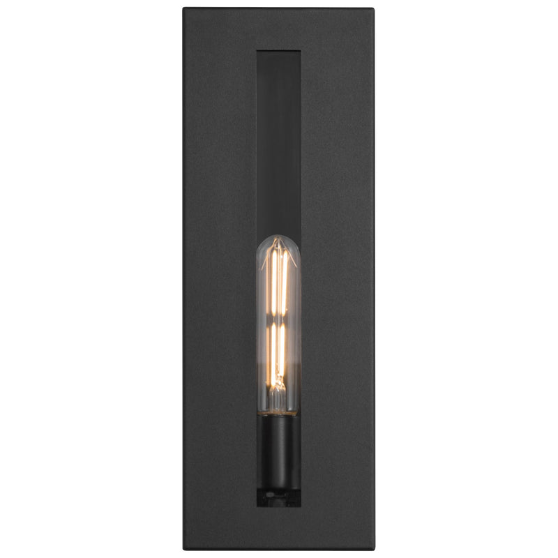 Chatham Outdoor Wall Lantern in Black