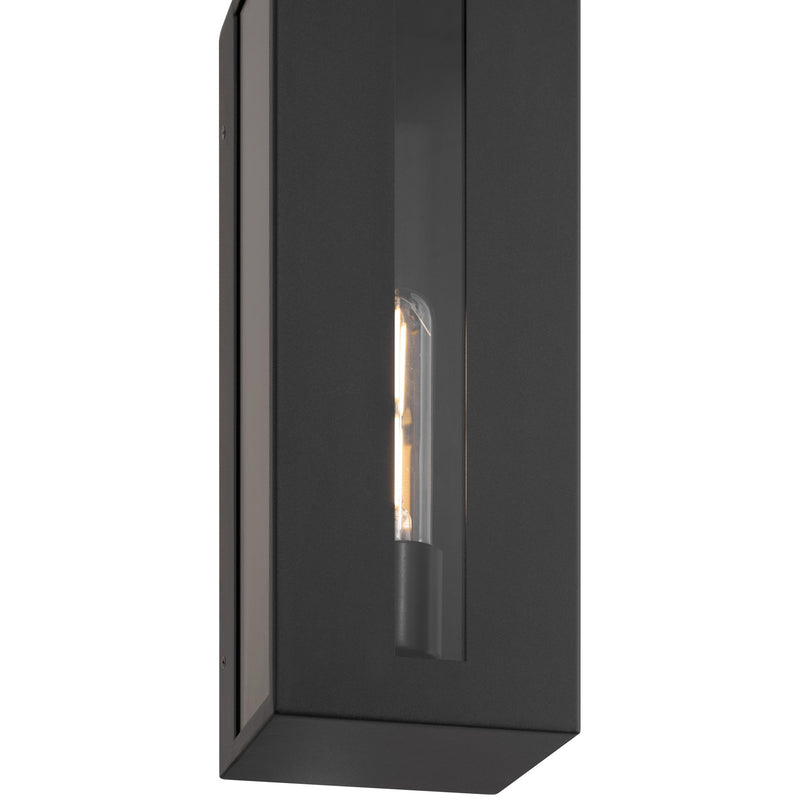 Chatham Outdoor Wall Lantern in Black