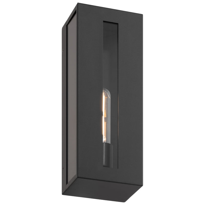 Chatham Outdoor Wall Lantern in Black