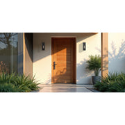Chatham Outdoor Wall Lantern in Black