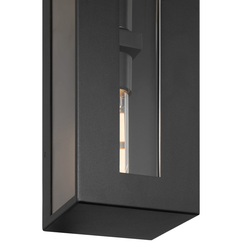 Chatham 2-Light Outdoor Wall Lantern in Black