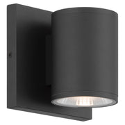 Sunset LED Outdoor Wall Washer in Black