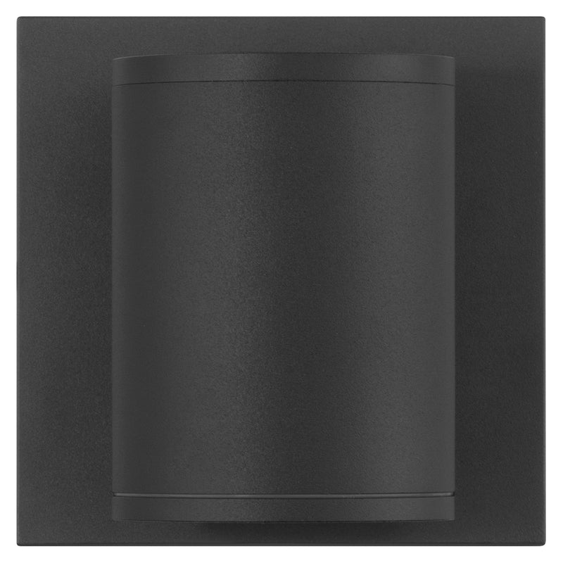 Sunset LED Outdoor Wall Washer in Black