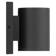 Sunset LED Outdoor Wall Washer in Black