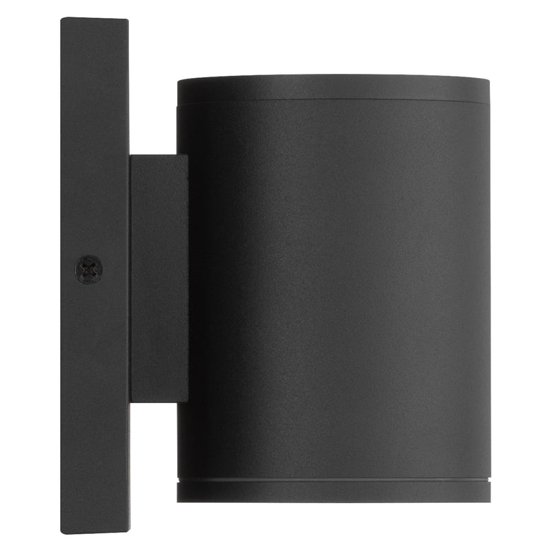 Sunset LED Outdoor Wall Washer in Black