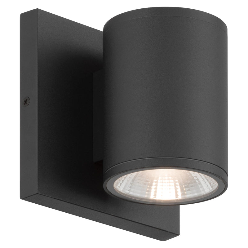 Sunset LED Outdoor Wall Washer in Black