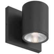 Sunset LED Outdoor Wall Washer in Black