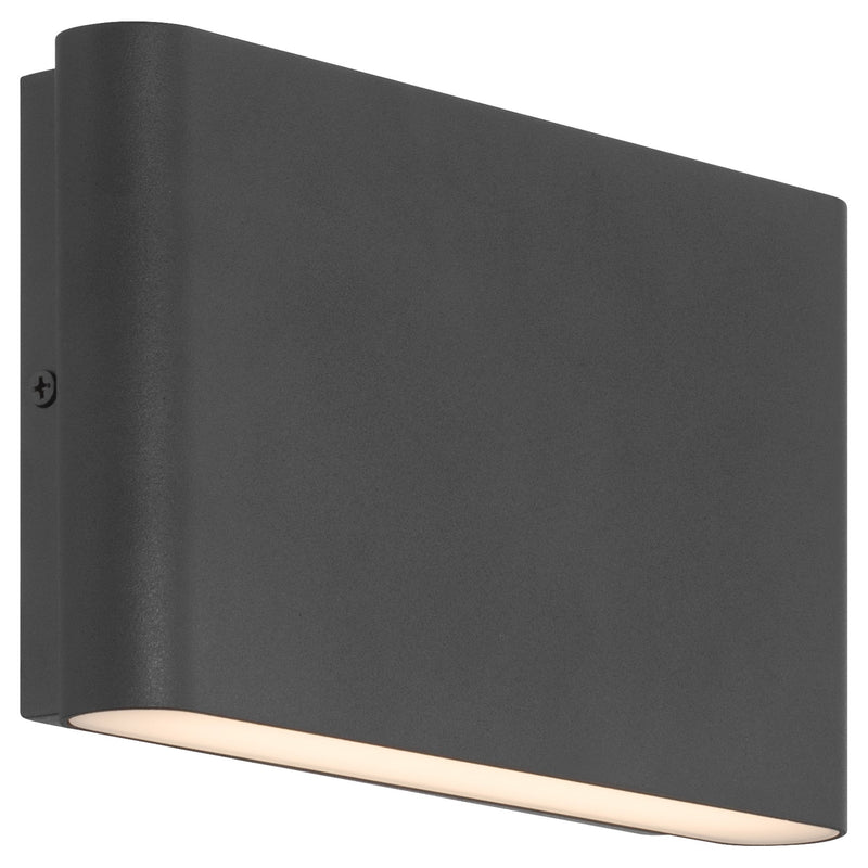 Oasis LED Outdoor Wall Sconce in Black