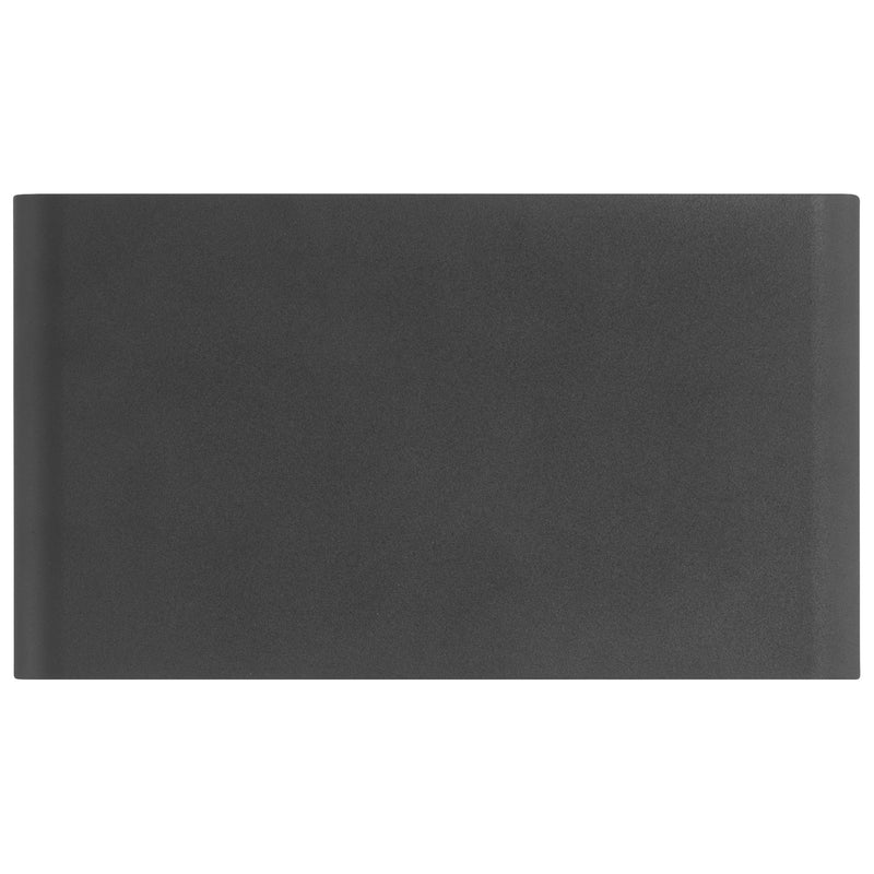 Oasis LED Outdoor Wall Sconce in Black