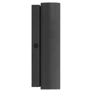 Oasis LED Outdoor Wall Sconce in Black