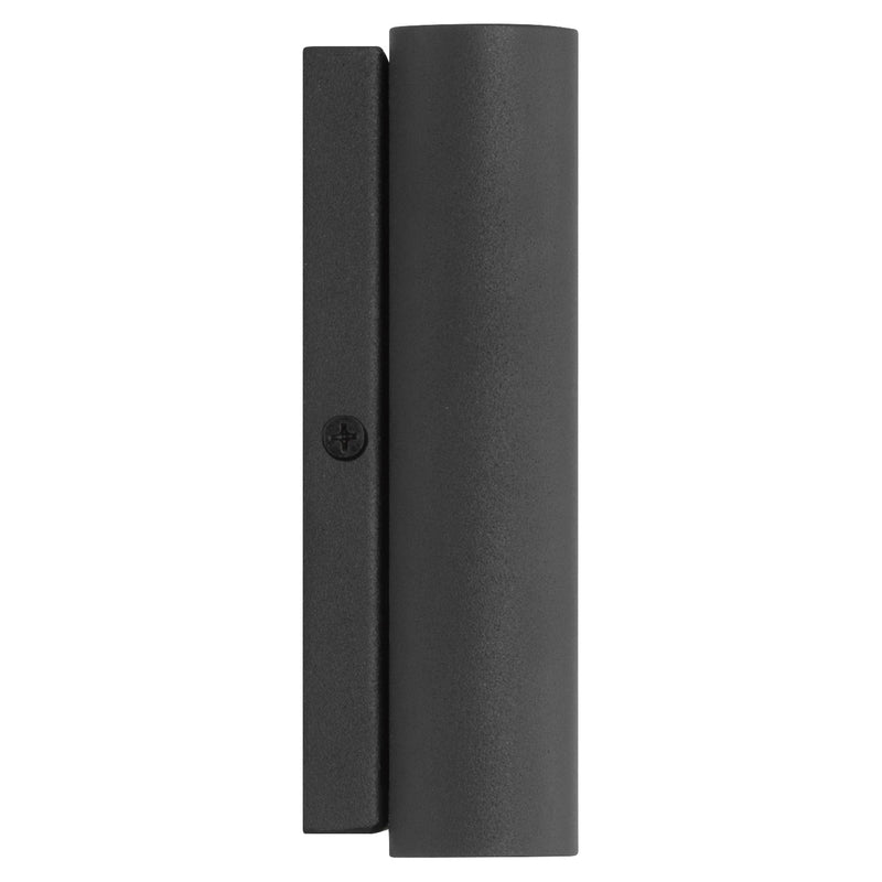 Oasis LED Outdoor Wall Sconce in Black