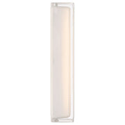 Porto Small LED Outdoor Wall Sconce in White