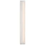 Porto Large LED Outdoor Wall Sconce in White