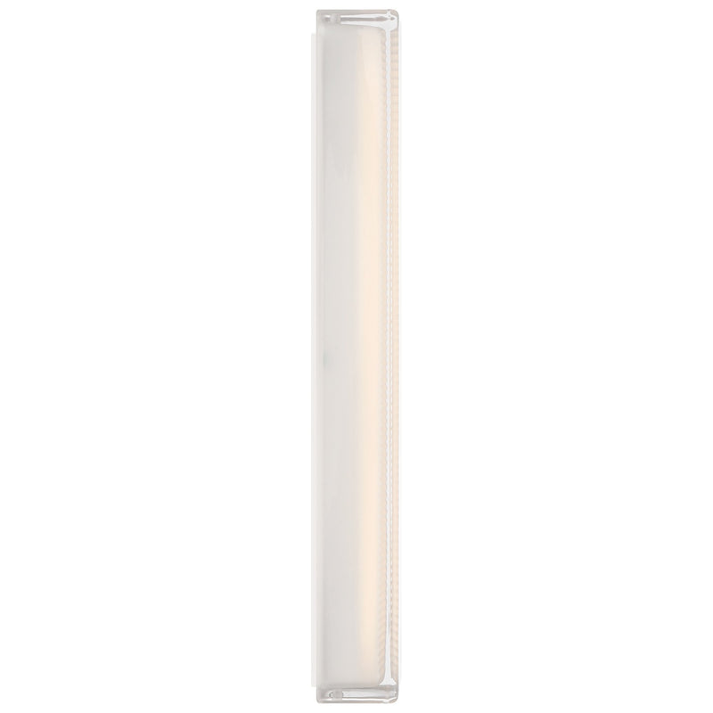 Porto Large LED Outdoor Wall Sconce in White
