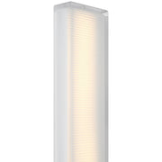 Porto Large LED Outdoor Wall Sconce in White