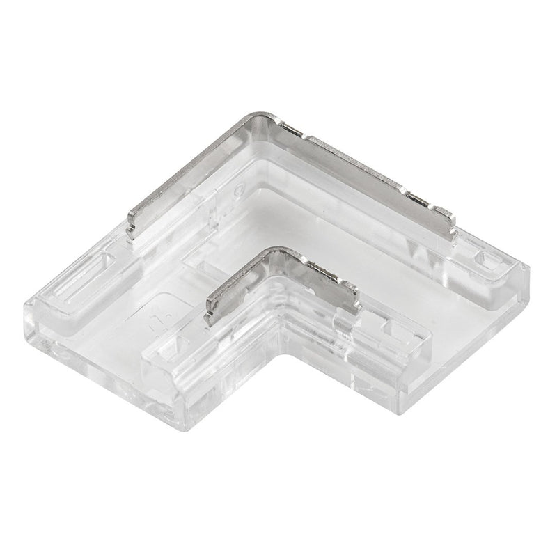 COB Dry Tape Light Crimp Connector in 90 Degree