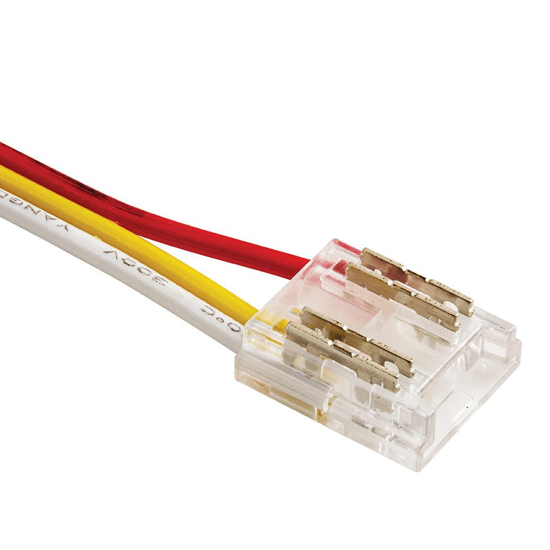 COB Tunable Tape Light Connector in Tape to Supply Lead