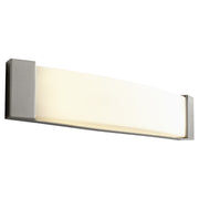 Apollo 24" 2 Light Bath Vanity Light in Satin Nickel