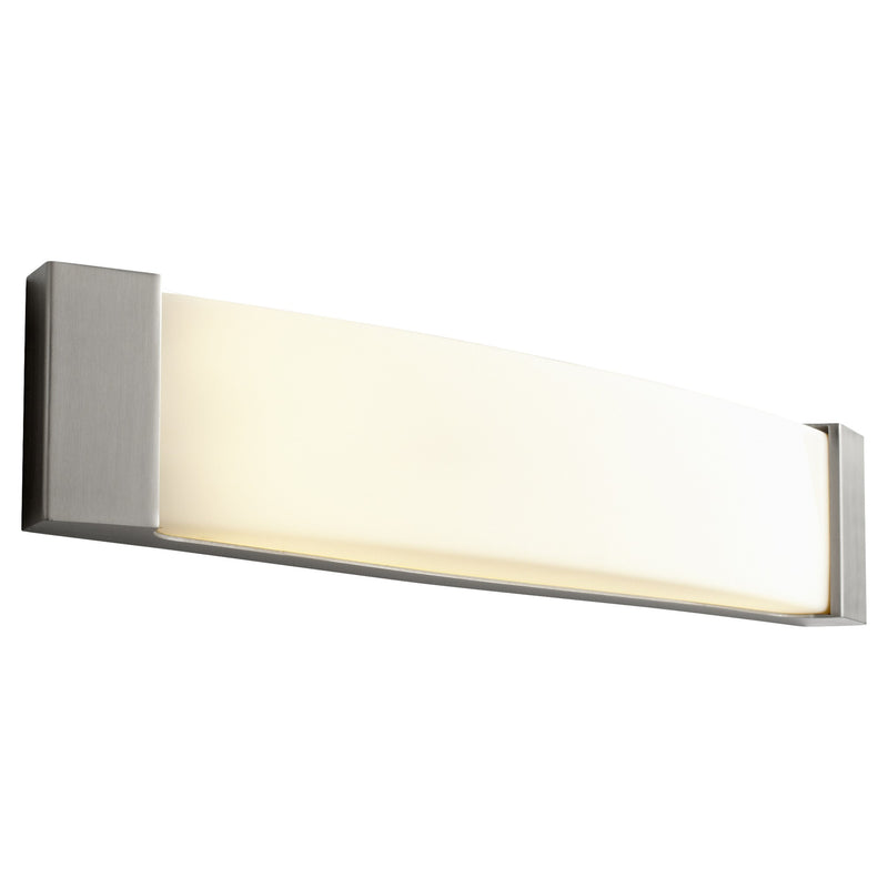 Apollo 24" 2 Light Bath Vanity Light in Satin Nickel