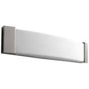Apollo 24" 2 Light Bath Vanity Light in Satin Nickel