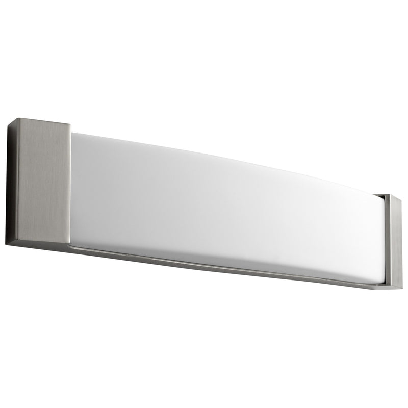 Apollo 24" 2 Light Bath Vanity Light in Satin Nickel