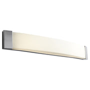 Apollo 36" 2 Light Bath Vanity Light in Polished Chrome