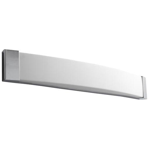 Apollo 36" 2 Light Bath Vanity Light in Polished Chrome