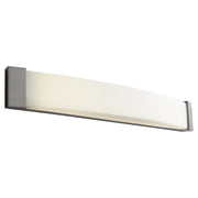 Apollo 36" 2 Light Bath Vanity Light in Satin Nickel