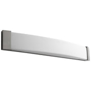 Apollo 36" 2 Light Bath Vanity Light in Satin Nickel