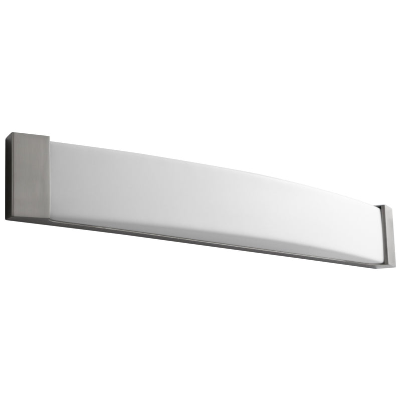 Apollo 36" 2 Light Bath Vanity Light in Satin Nickel