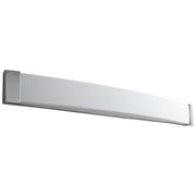 Apollo 48" 2 Light Bath Vanity Light in Polished Chrome