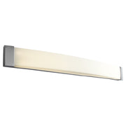 Apollo 48" 2 Light Bath Vanity Light in Polished Chrome