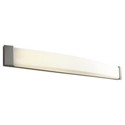 Apollo 48" 2 Light Bath Vanity Light in Satin Nickel