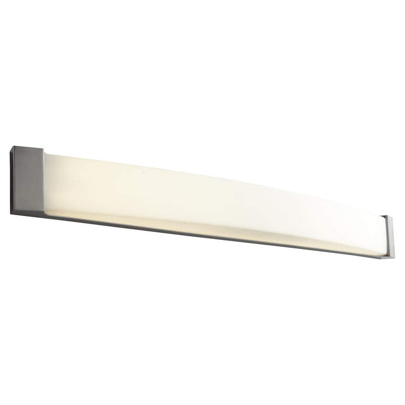 Apollo 48" 2 Light Bath Vanity Light in Satin Nickel