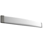 Apollo 48" 2 Light Bath Vanity Light in Satin Nickel