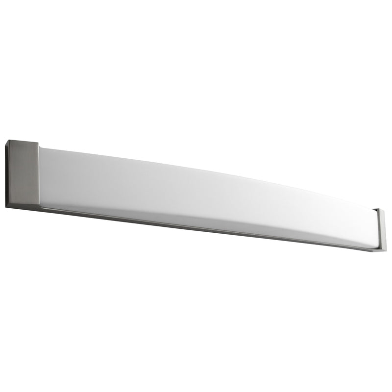Apollo 48" 2 Light Bath Vanity Light in Satin Nickel